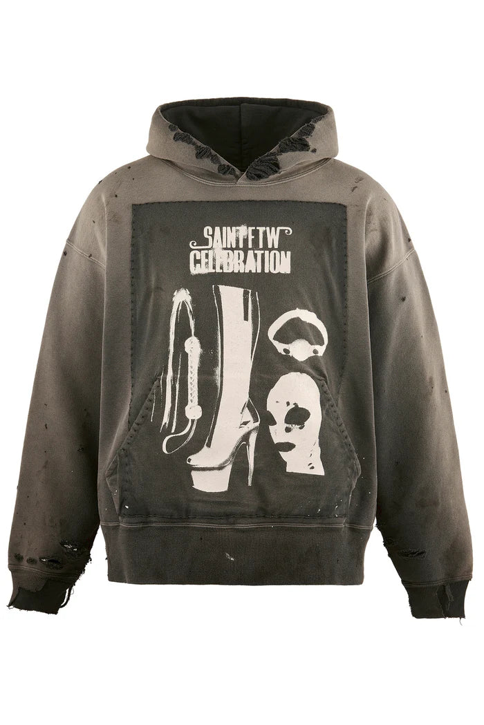 SAINT Mxxxxxx 25AW HOODIE/SAINT CELEBRATION